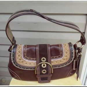 Rare vintage Coach. 💥💥RARE FIND